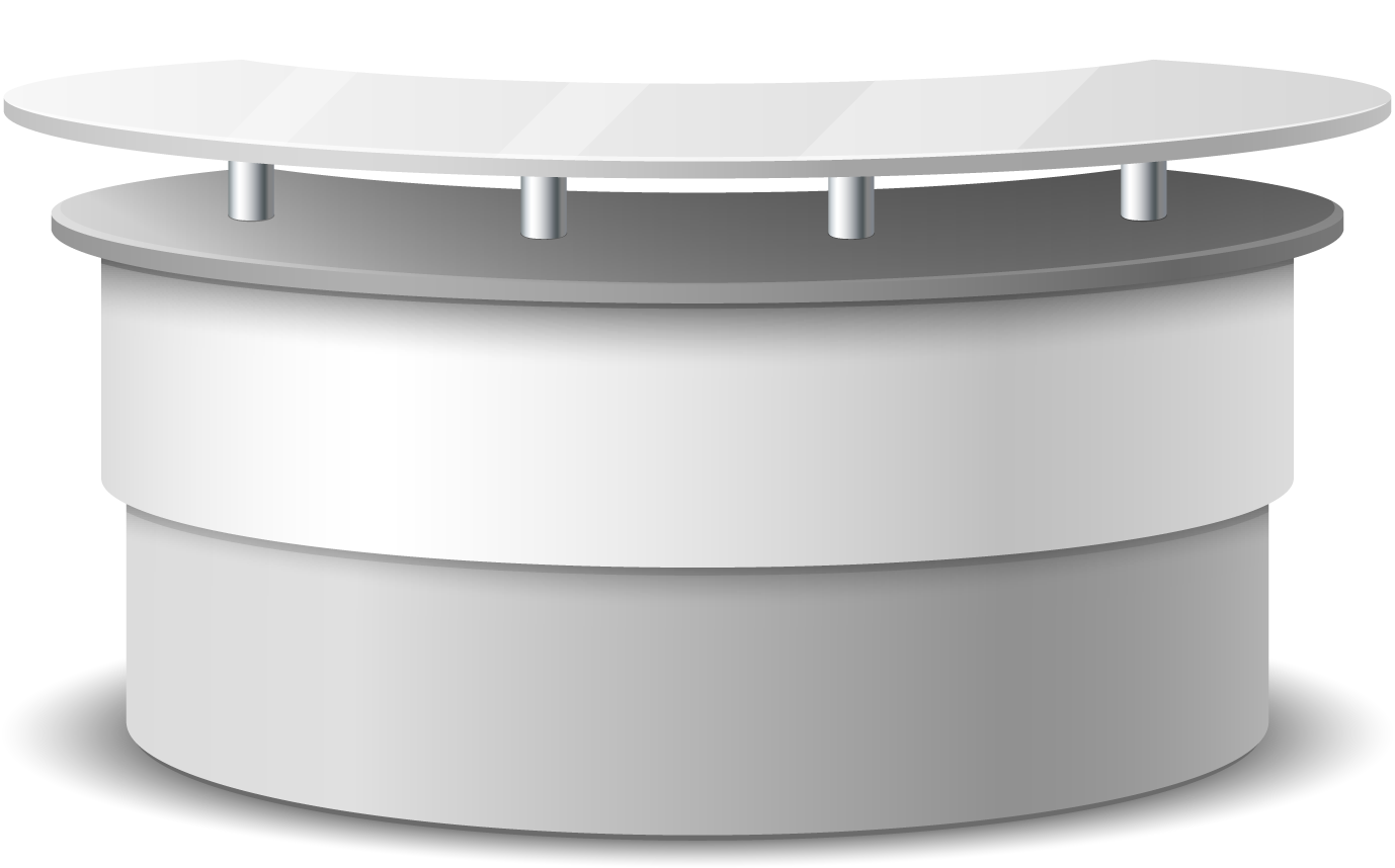 Mostradores y accesorios comerciales