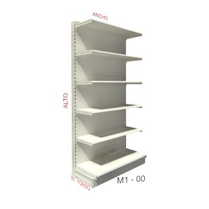 Estantería Mural para Tienda M1-00