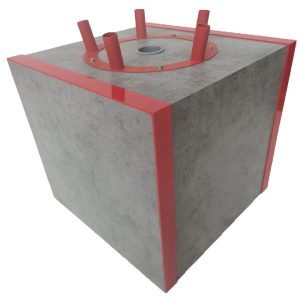 Expositor para 5 martillos madera