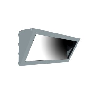 Cornisa de Chapa sin Iluminación y sin focos para Estantería