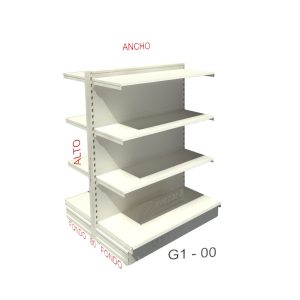 Estantería Góndola para Tienda G1-00