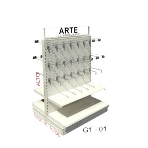 Estantería Góndola para Tienda G1-01