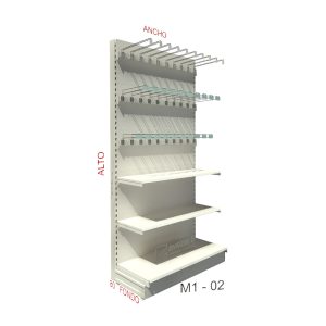 Estantería Mural para Tienda M1-02