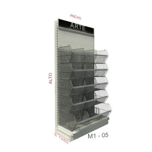 Estantería Mural M1-05