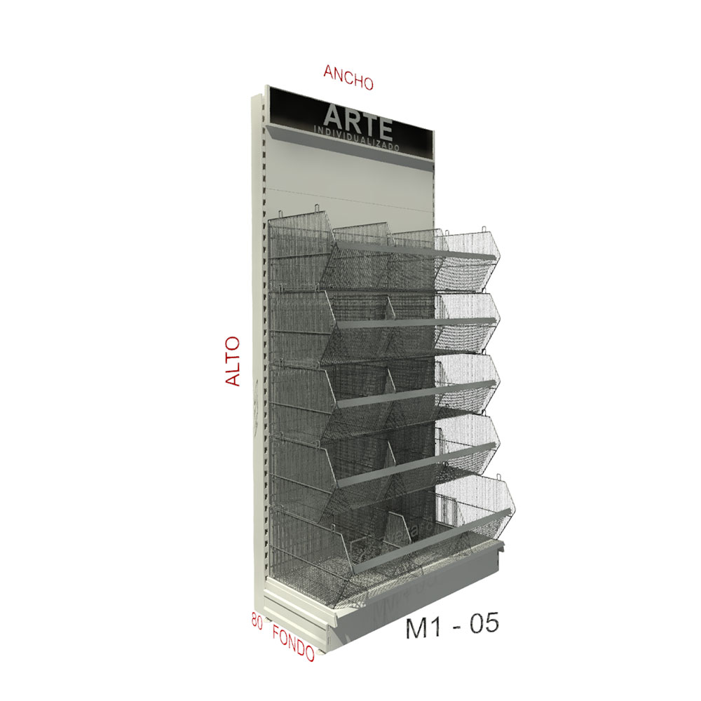 Estantería Mural M1-05