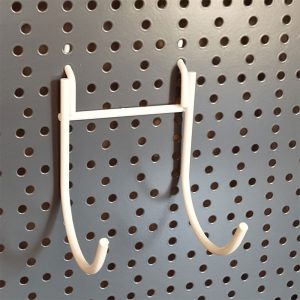 Gancho de Alambre T036 para Panel y Estantería