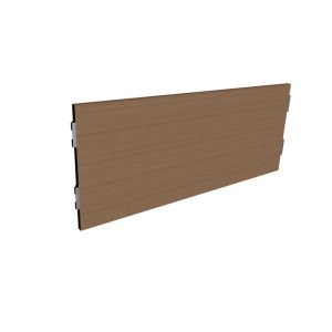 Trasera Lisa de Madera para Estanterías